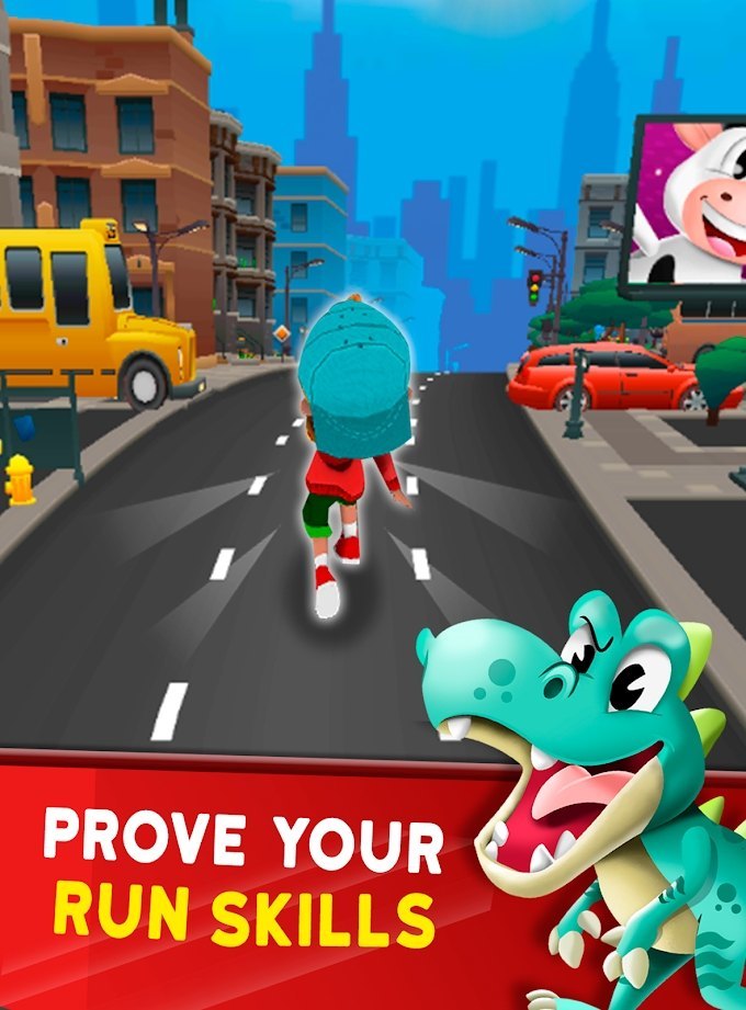 孩子们奔跑者20202