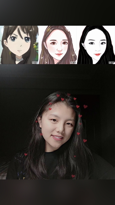卡通脸相机3
