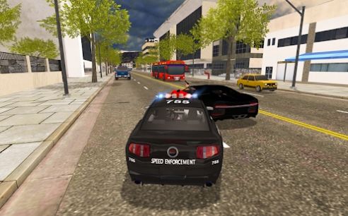 警察司机警察模拟器3D游戏1