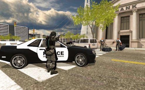警察司机警察模拟器3D游戏2