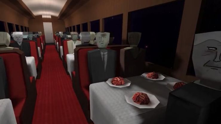 食脑列车游戏2