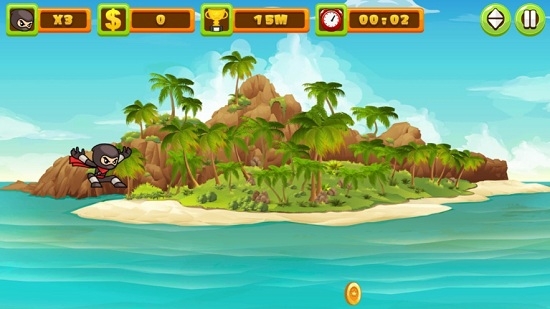 NINJA RUN POP红包版3