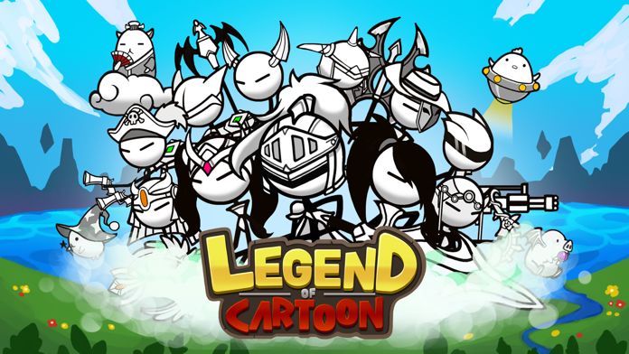 Legend of the cartoon1