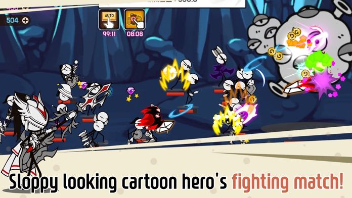 Legend of the cartoon2