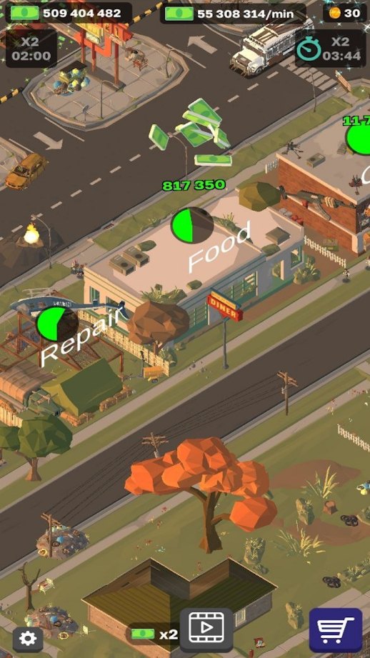 Idle Zombie Tycoon2
