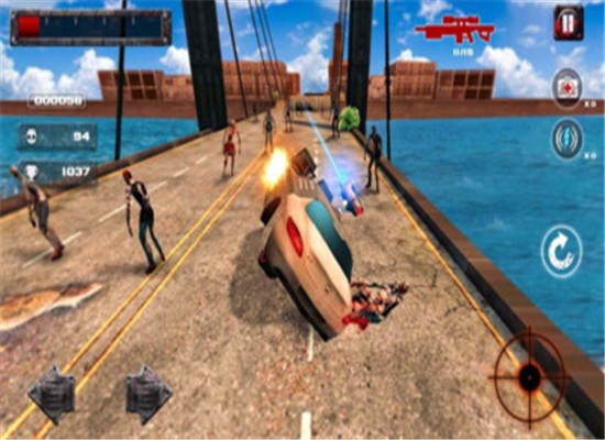 死亡车手3D手游1
