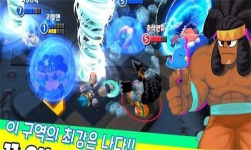 小男孩乱斗手游3