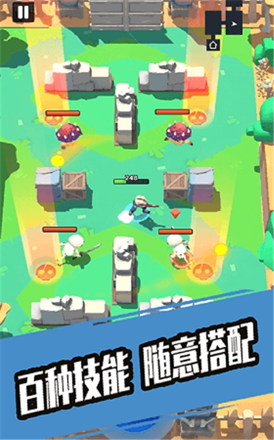 骑兵小队1