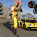 火焰绳索英雄 无限金币版