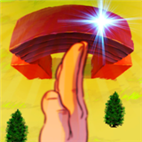 疯狂劈砖块手游