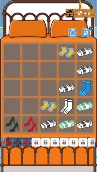 袜子2048游戏1