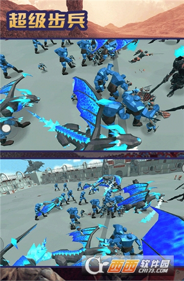 超级步兵无限金币版1