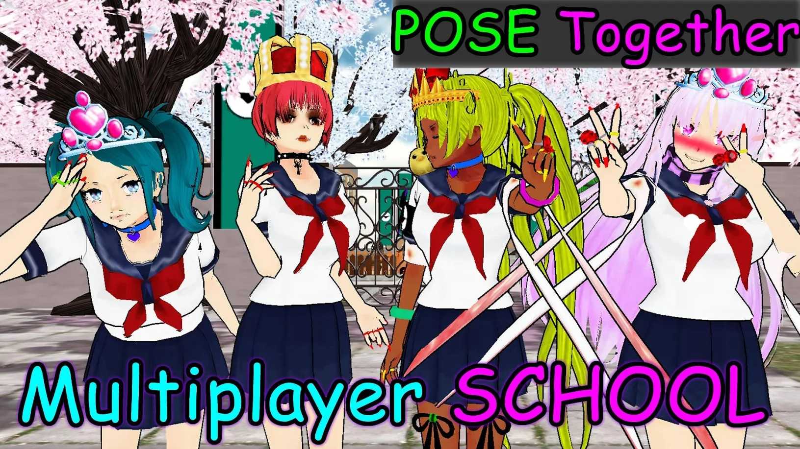女子校园模拟器中文版2