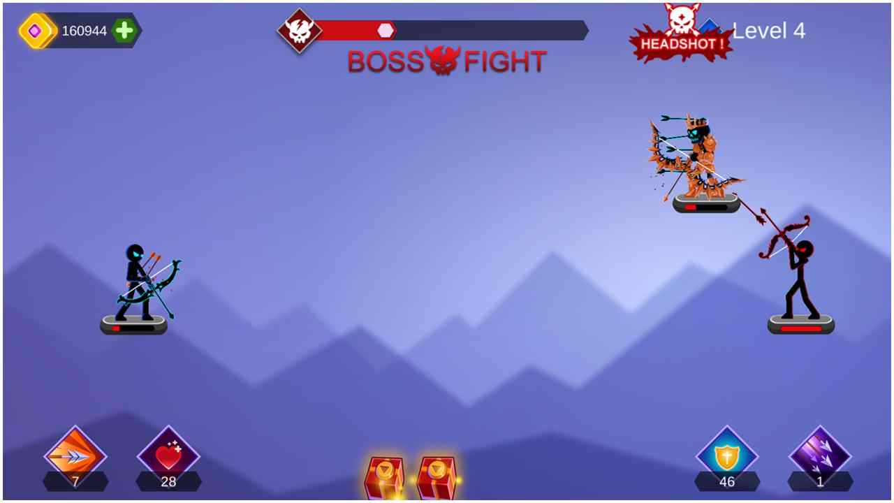 射击吧火柴人3