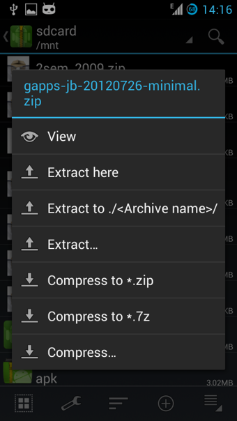ZArchiver解压缩工具app1