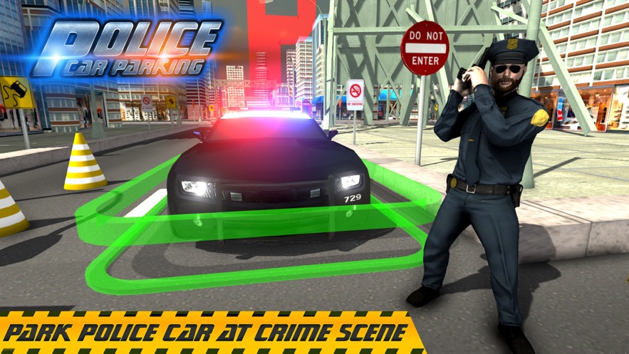 高级警察停车场中文版1