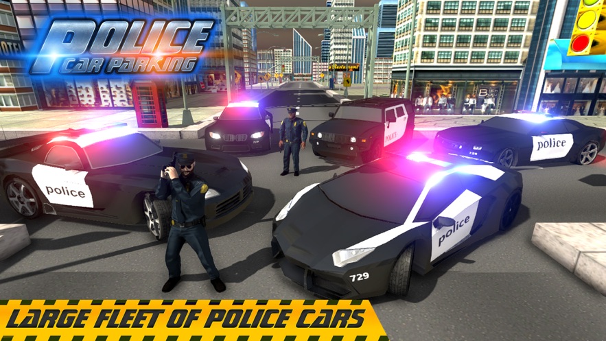 高级警察停车场中文版3