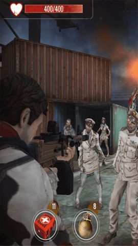 绝地射僵尸1