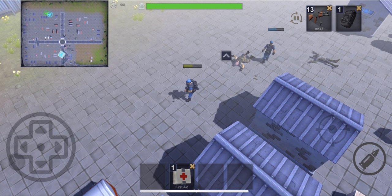 英雄攻击PvP1
