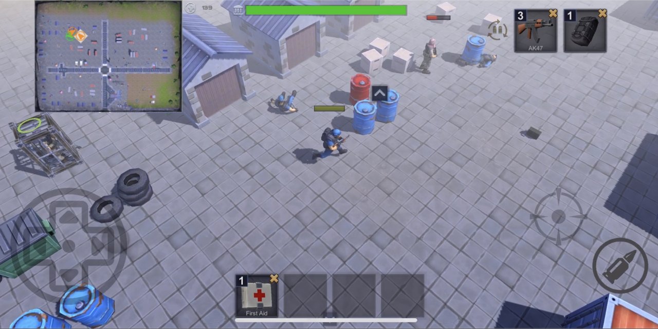 英雄攻击PvP3
