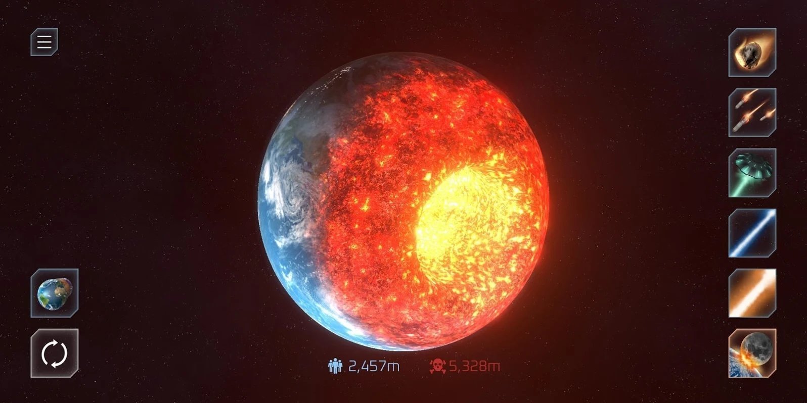 地球爆炸模拟器游戏3