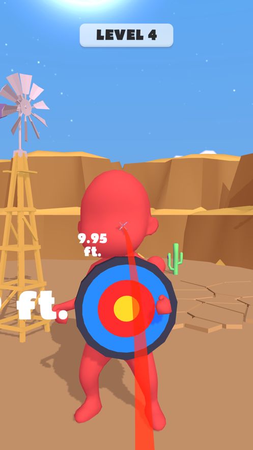 抖音Dart Fart游戏2