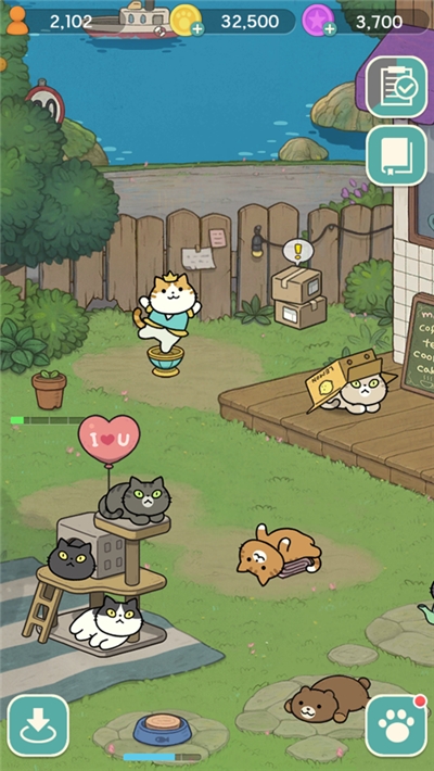 神秘猫咪字典无限钻石版1
