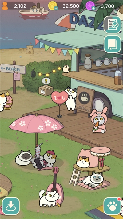 神秘猫咪字典无限钻石版2