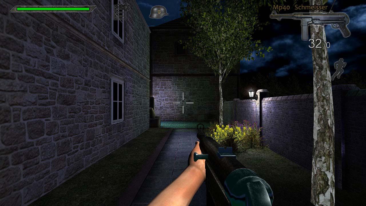 叛徒自由ww2射击2