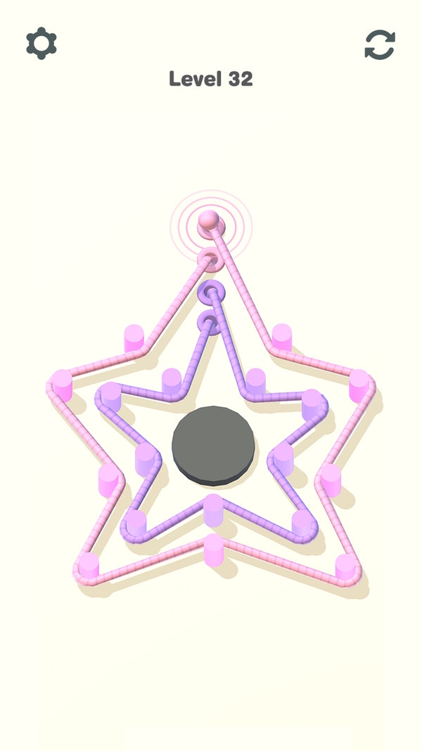 烧脑绳子游戏2