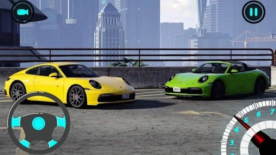 保时捷911carrera驾驶模拟器1