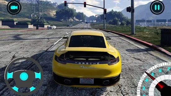 保时捷911carrera驾驶模拟器2
