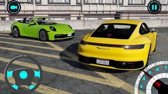 保时捷911carrera驾驶模拟器3