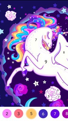 梦幻童话填色3
