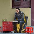 恶搞明星摆摊表情包图片无水印完整版免费分享