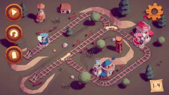 铁路城堡Rail Lords2