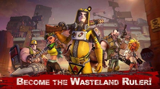 废土劫掠者(Wasteland Raiders)1