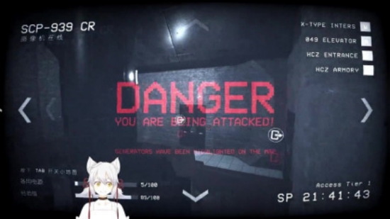爱笑熊scp Containment Breach1