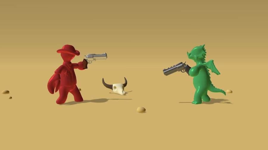 软糖射手中文版3
