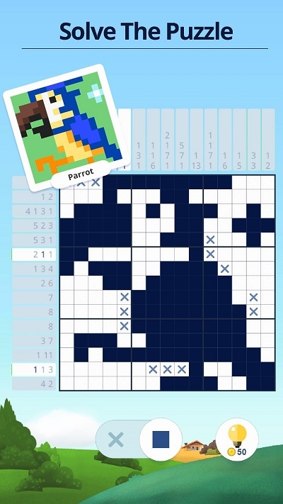 数织Nonogram1