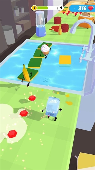 厨房逃脱3D3