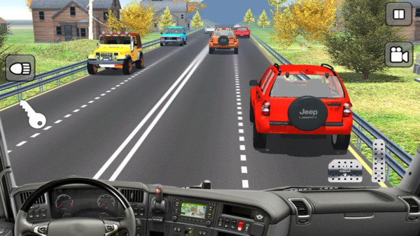 航程美国道路1