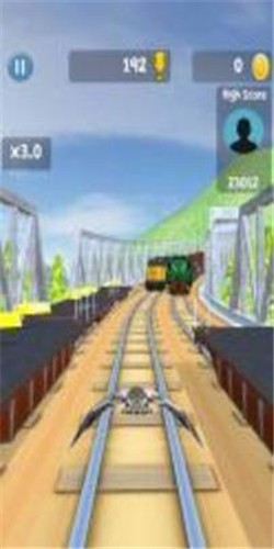 库库鸟隧道飞行2