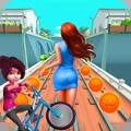 地铁自行车跑酷2020