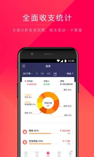 网易有钱记账2