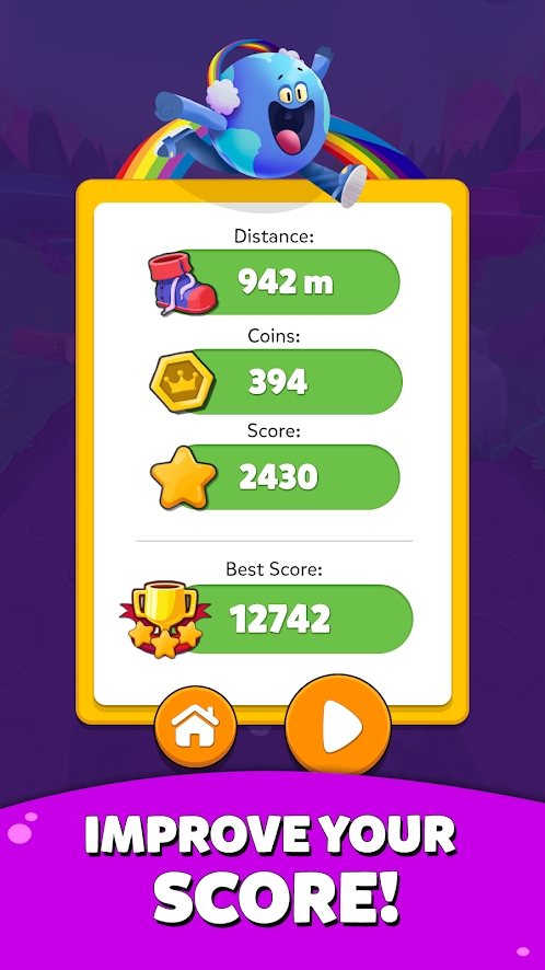 Triviatopia Run游戏1
