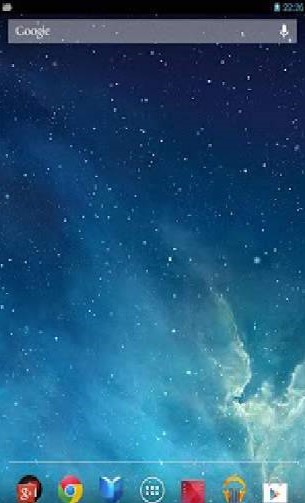 dva遨游星空动态壁纸ios版1