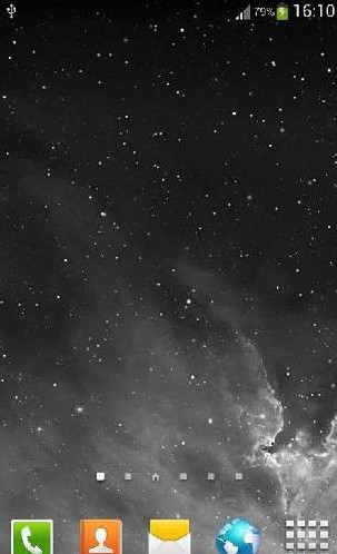 dva遨游星空动态壁纸ios版3
