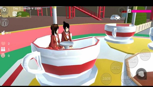 樱花校园模拟器春节版1