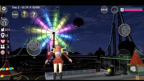 樱花校园模拟器春节版2